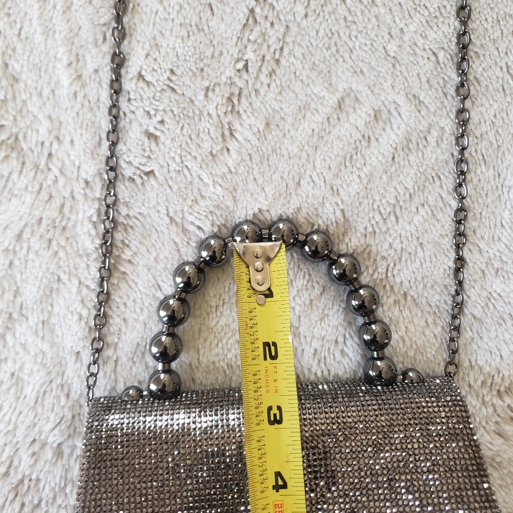 Jessica McClintock Sparkly Purse - Picture 11 of 11